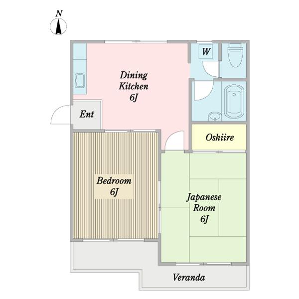 シノカズシャイニング（0203） 間取り図画像