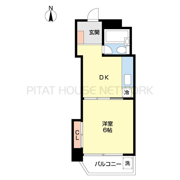 南向き/陽当良好