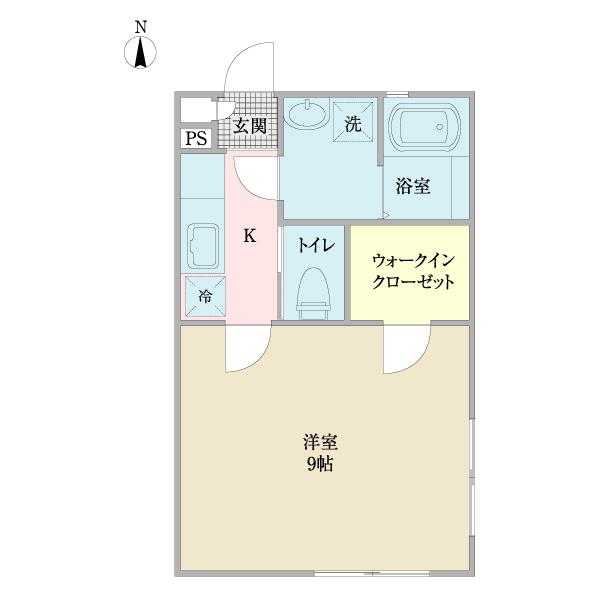 ヴィオラ富士見（0203） 間取り図画像