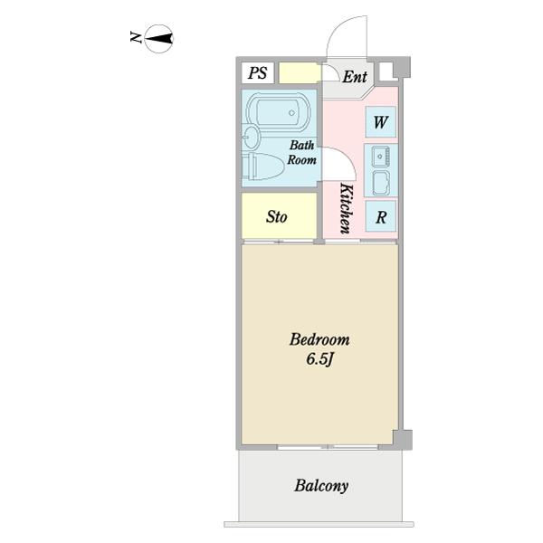 ドヌール須賀（0203） 間取り図画像