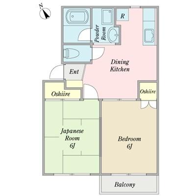 アーバンヒルズ夏見（0203） 間取り図画像
