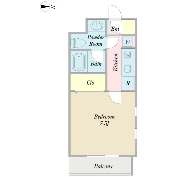 ｐｈｉｌｏｓｓ（0201） 間取り図画像