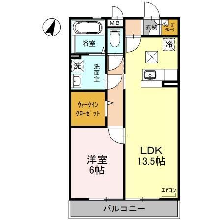 インペリアルパレス（103） 間取り図画像