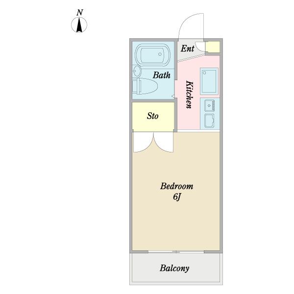 αＮＥＸＴ東船橋第２（0202） 間取り図画像