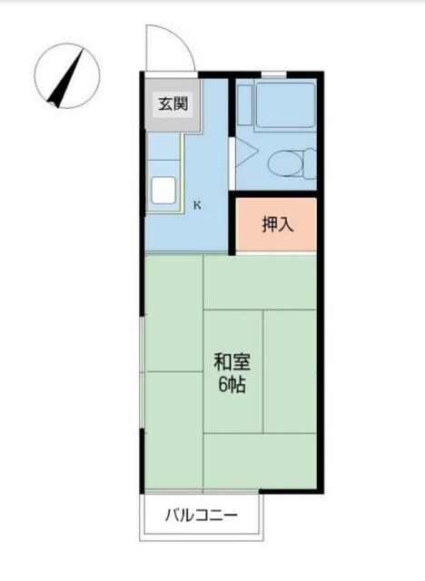 リバーハイツ（0205） 間取り図画像
