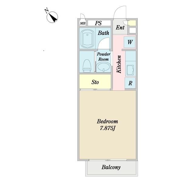 ルミエールせんげん台（0202） 間取り図画像