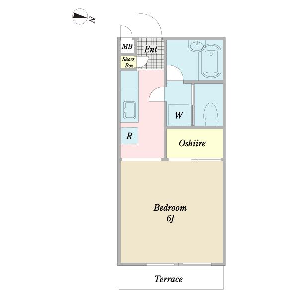 プレミール吉野（0106） 間取り図画像