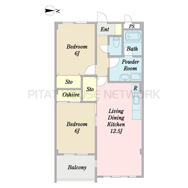 収納豊富！オール洋室