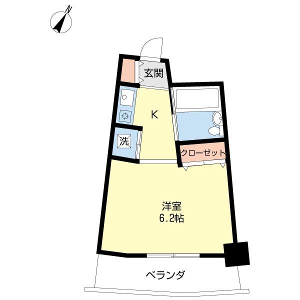 ユーセンス（0510） 間取り図画像