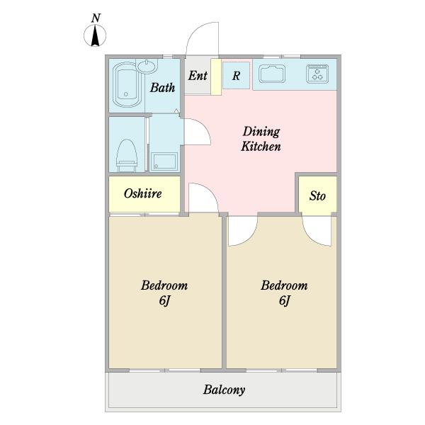 東南角部屋です♪