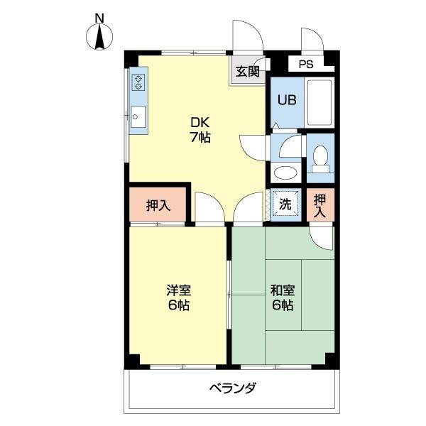 東南角部屋陽当たり◎