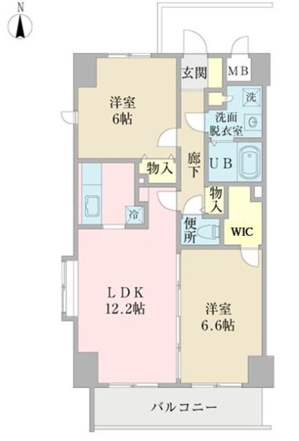 イマジン（1005） 間取り図画像