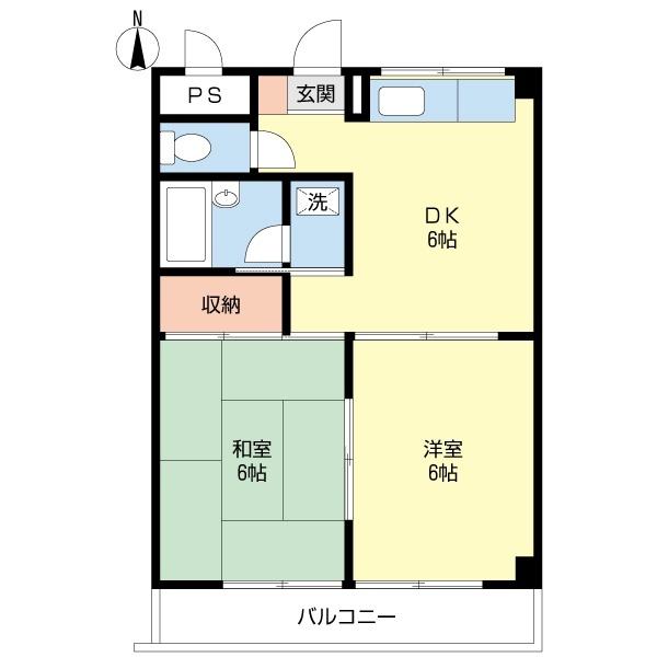メゾン・イシイ（0301） 間取り図画像