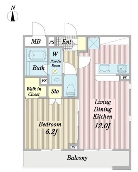 ＧＯＬＤＫ（0301） 間取り図画像