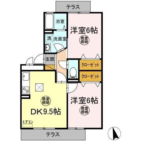  間取り図写真