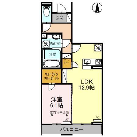 CAMELOT Ⅱ（305） 間取り図画像