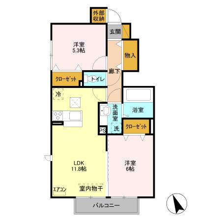  間取り図写真