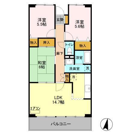  間取り図写真