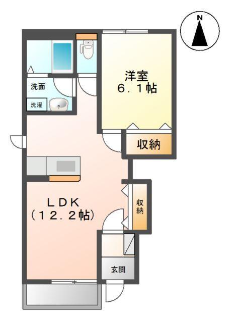 ラフィネ 間取り図画像