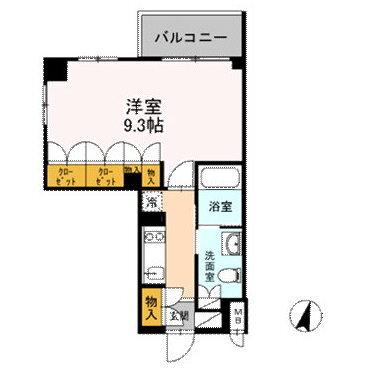カスタリア武蔵小杉（0117） 間取り図画像