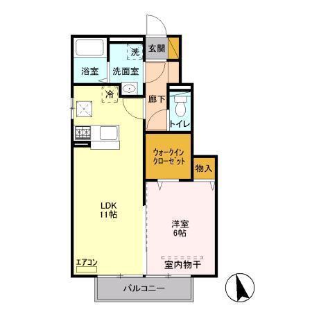 S・V・P・ﾅｲﾝ（101） 間取り図画像