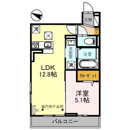 ソレイユ　ラ　コリーヌ東川口（108） 間取り図画像