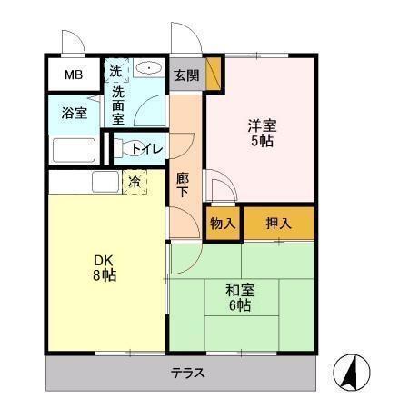  間取り図写真