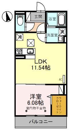 ルピナス（105） 間取り図画像