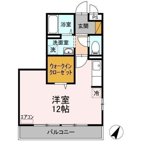 セレニティーホームズ　Ａ（301） 間取り図画像