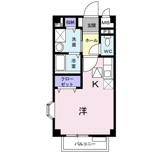 カーサ　トーレ（103） 間取り図画像