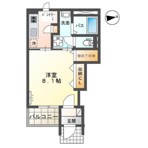 リーゾス 間取り図画像