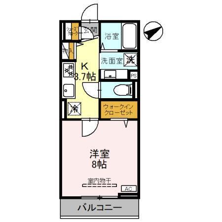 アンデス（202） 間取り図画像