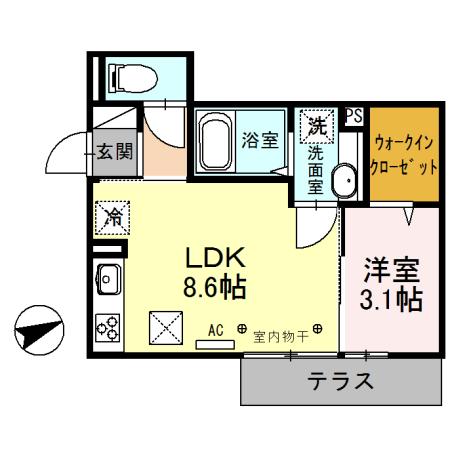  間取り図写真