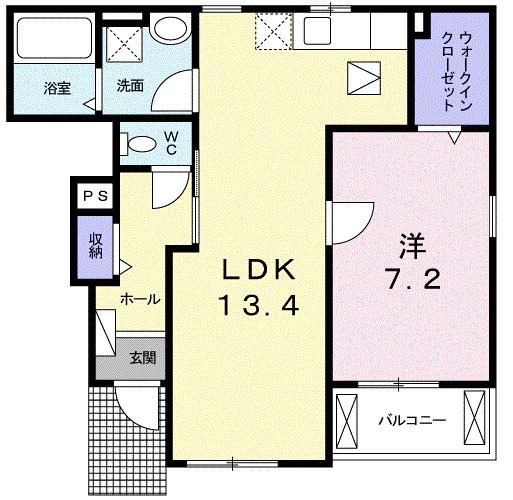 Ｂｅｌｌｓ　Ｂｏｎｏｓ（103） 間取り図画像