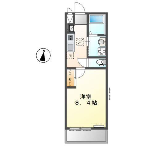 シャノアール 間取り図画像