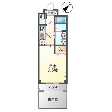 ソラナ宮本 間取り図画像