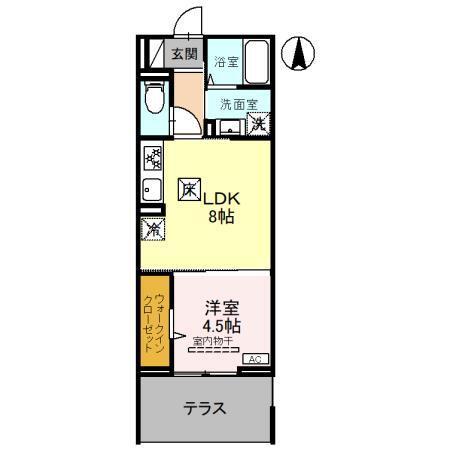 リュミエール（102） 間取り図画像