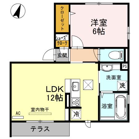 アルタ（101） 間取り図画像