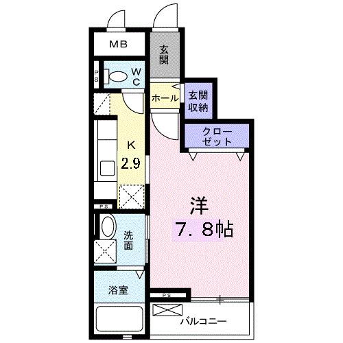 マスターズ（303） 間取り図画像