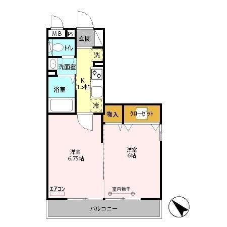 ソレイユ　Ａ（101） 間取り図画像