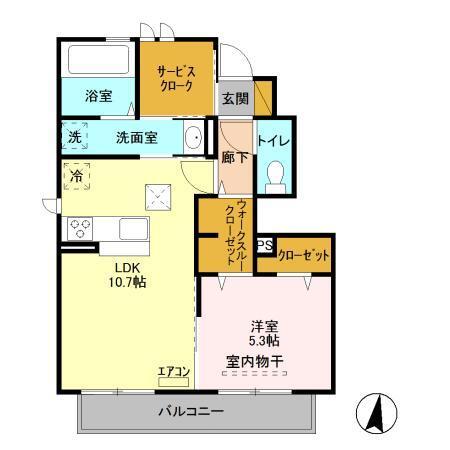 エテルナ（105） 間取り図画像