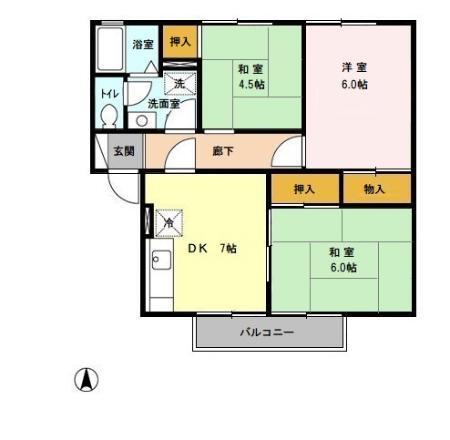  間取り図写真