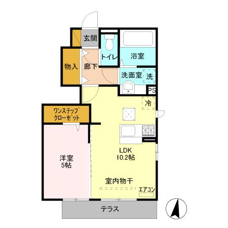 グラン・シャリオ（101） 間取り図画像