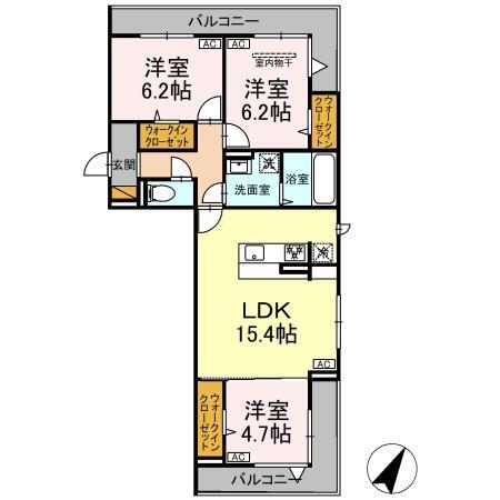  間取り図写真