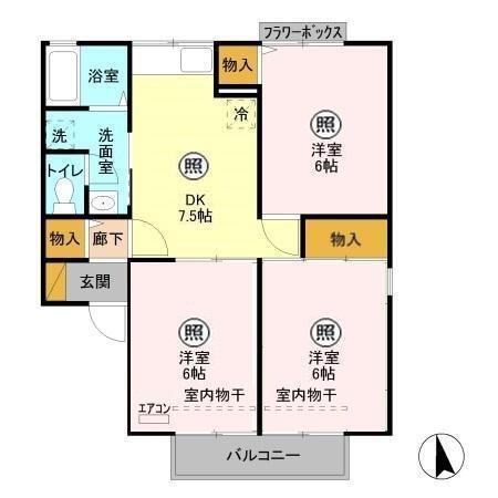  間取り図写真