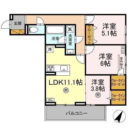  間取り図写真