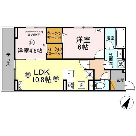  間取り図写真