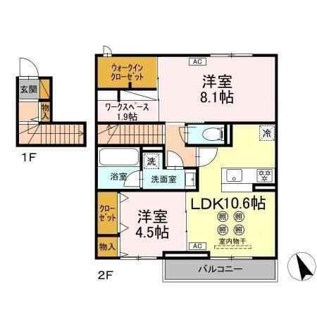  間取り図写真