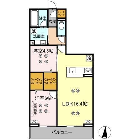  間取り図写真