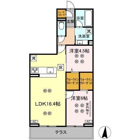  間取り図写真